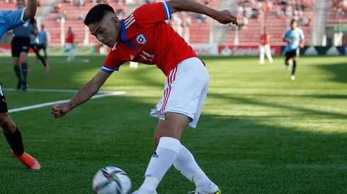 Joan Cruz anotó un gol pero no alcanzó para obtener un buen resultado