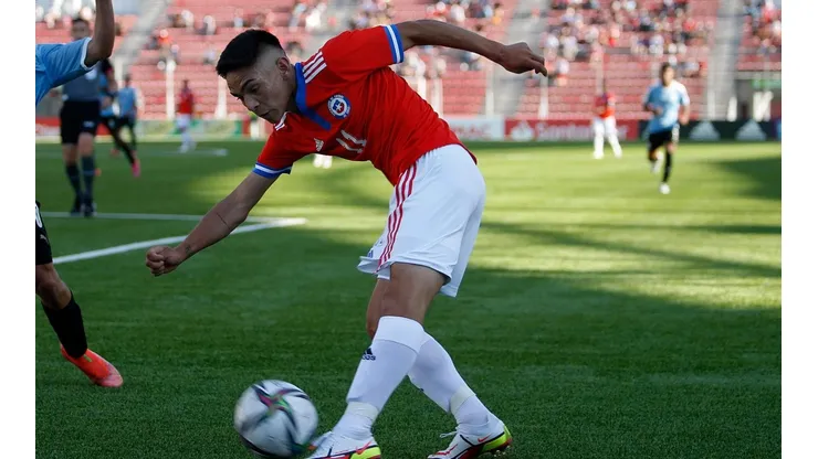 Joan Cruz anotó un gol pero no alcanzó para obtener un buen resultado