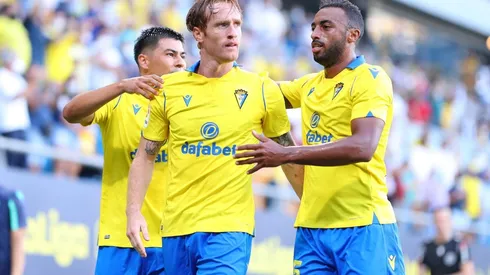 Tomás Alarcón no ha estado presente en los últimos duelos del Cádiz.