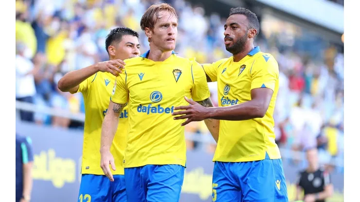 Tomás Alarcón no ha estado presente en los últimos duelos del Cádiz.