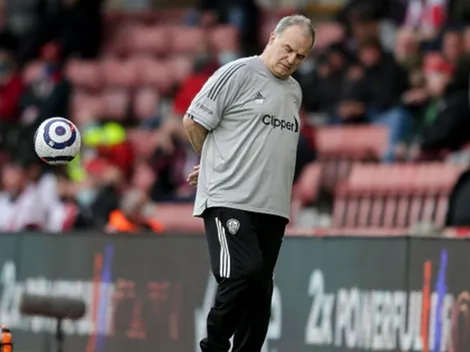 Bielsa desconsolado tras la caída ante Chelsea: "Merecimos empatar"