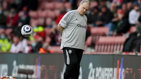 El rosarino no quedó contento con el resultado ante los de Tuchel.