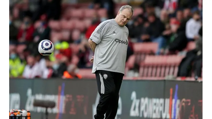 El rosarino no quedó contento con el resultado ante los de Tuchel.