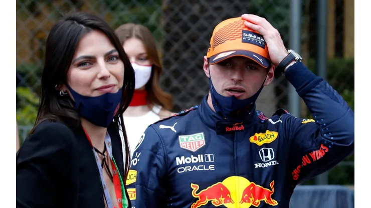 Max Verstappen inició una relación con Kelly Piquet hace poco tiempo
