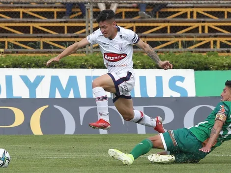 Zavala quiere llegar a Colo Colo: "Es el paso que estoy buscando"