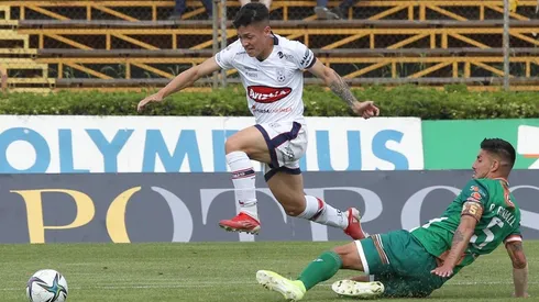 Zavala viene de cumplir una destacada campaña en Melipilla