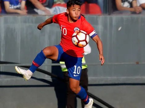 Allende contentísimo tras ganar en su debut con la selección adulta