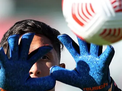 Zacarías López feliz tras dejar el arco de La Roja en cero