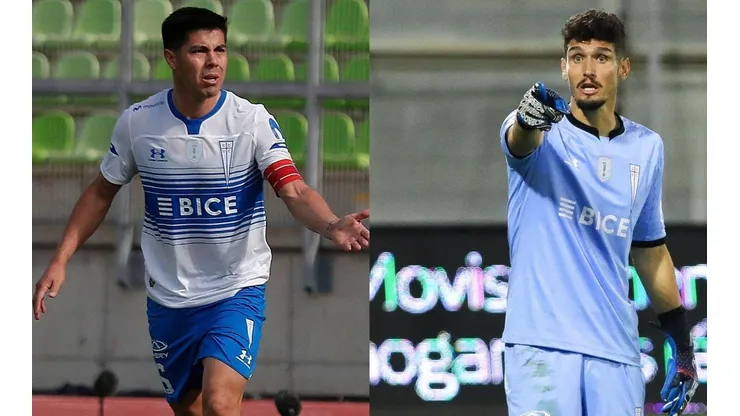 Universidad Católica continúa con los reconocimientos, por lo que este sábado felicitó a Matías Dituro y Gato Silva por ser parte del histórico tetracampeonato del fútbol chileno