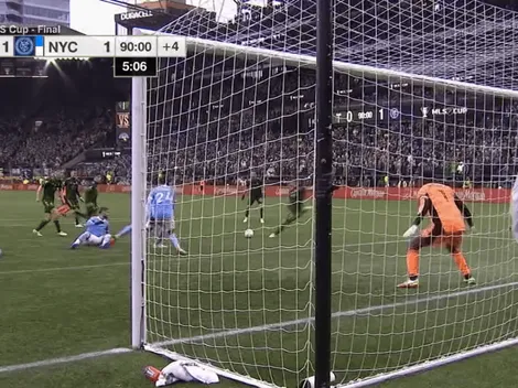 Golazo épico de Felipe Mora en la final de la MLS