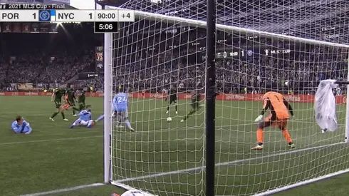 Golazo agónico le devuelve la vida al Portland Timbers en la final de la Copa MLS.
