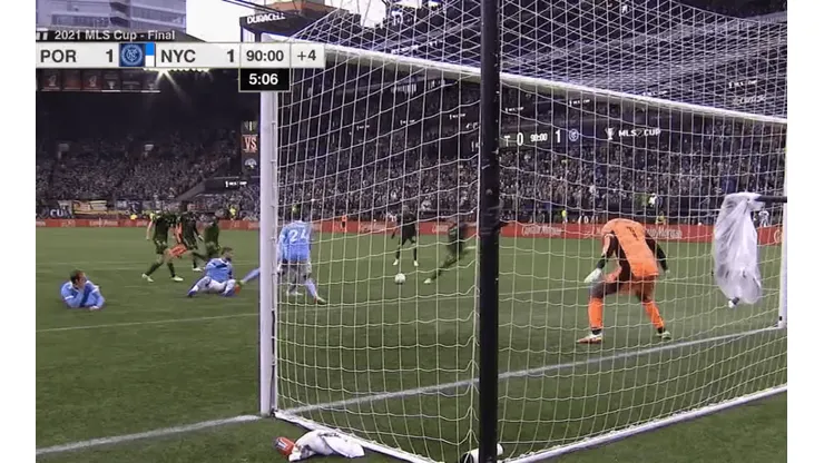 Golazo agónico le devuelve la vida al Portland Timbers en la final de la Copa MLS.