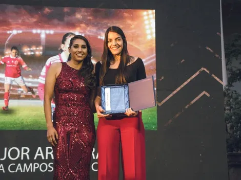 La Mejor Arquera Budweiser de la Gala del Fútbol Femenino