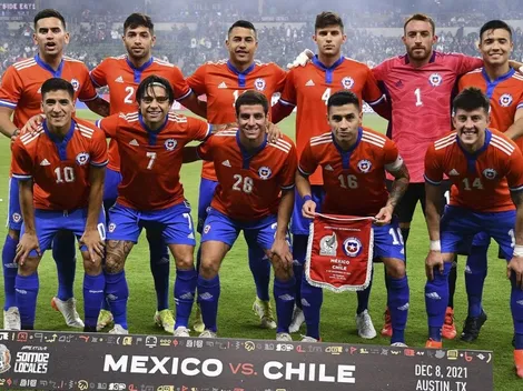 Formación confirmada de la Roja contra El Salvador