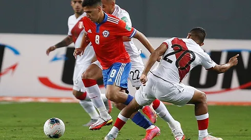 Marcelino Núñez volvió a ser factor en la selección chilena