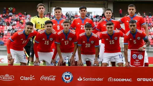 La Roja derrotó por la cuenta mínima a Paraguay en la fecha 2 del cuadrangular.