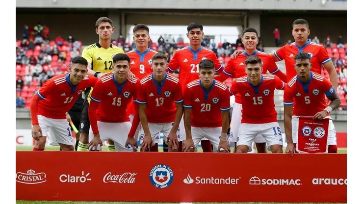 La Roja derrotó por la cuenta mínima a Paraguay en la fecha 2 del cuadrangular.