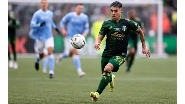 Felipe Mora y Portland Timbers perdieron la final de la MLS contra Ney York City.