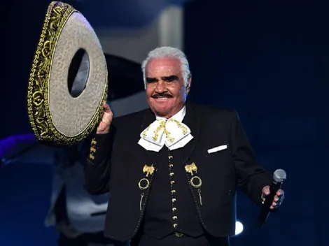 Muere Vicente Fernández, estrella de la música latina a los 81 años