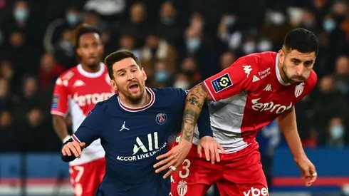 Guillermo Maripán fue titular en la defensa del Mónaco