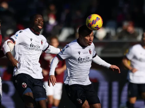 Gary Medel deja la vida por el Bologna en derrota ante Torino