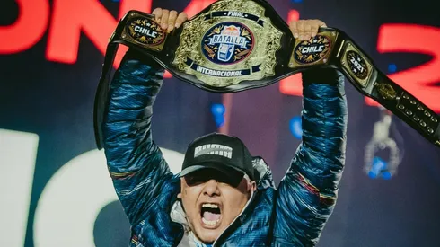 Aczino hizo historia en Viña del Mar al quedarse con la segunda Final Internacional de Red Bull Batalla de su carrera.