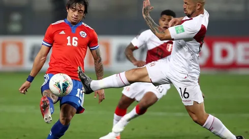 Joaquín Montecinos es uno de los jugadores que se destacaron en la gira de la selección chilena por Estados Unidos