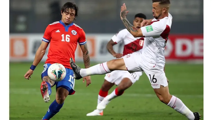 Joaquín Montecinos es uno de los jugadores que se destacaron en la gira de la selección chilena por Estados Unidos
