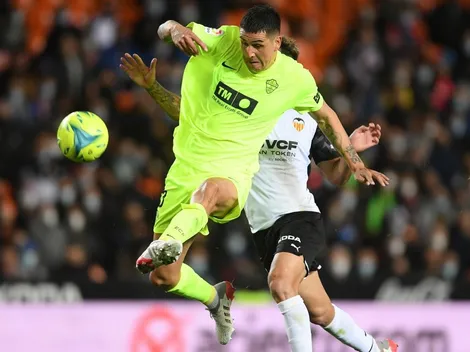 Roco suma minutos pero no logra evitar derrota del Elche