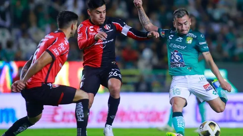 El León de Holan no pudo en la definición ante Atlas.