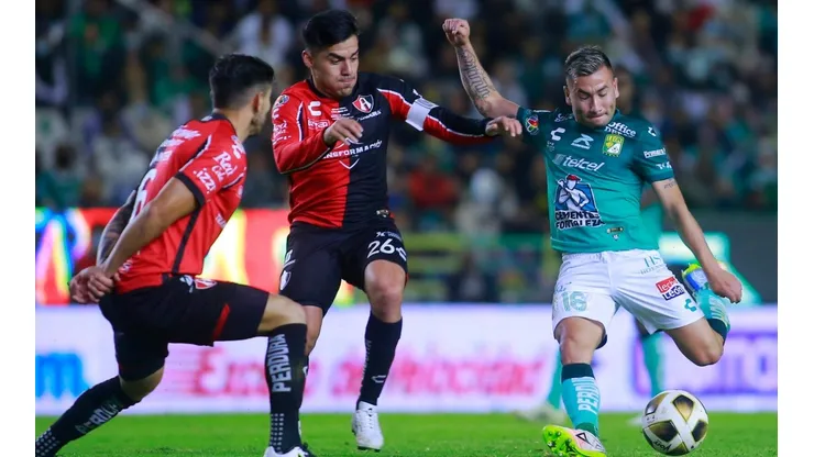 El León de Holan no pudo en la definición ante Atlas.
