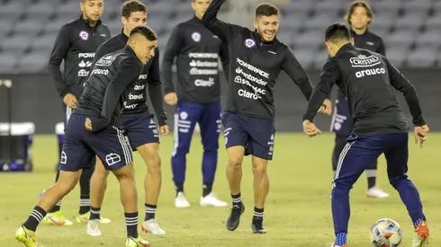 La Roja tuvo su última práctica este viernes y se enfoca en El Salvador
