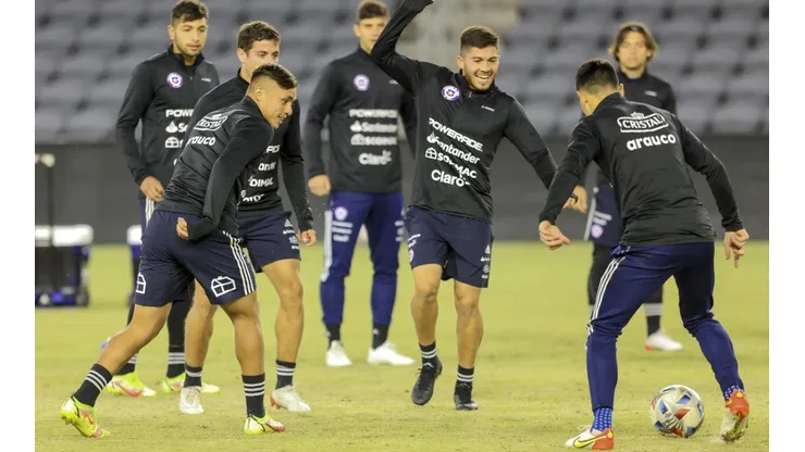 La Roja tuvo su última práctica este viernes y se enfoca en El Salvador