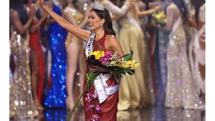 Miss México, Andrea Meza, es coronada en el Miss Universo 2020