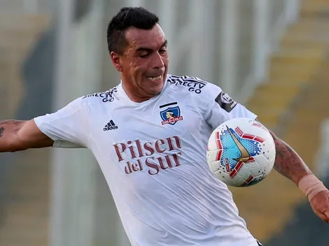 Colo Colo le abre las puertas con todo a Esteban Paredes