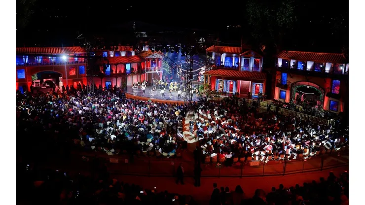 Así se ve El Patagual para el Festival de Olmué.