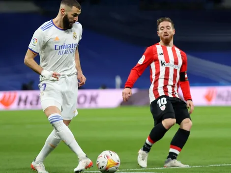 Karim Benzema da tranquilidad al Real Madrid y llega al derbi