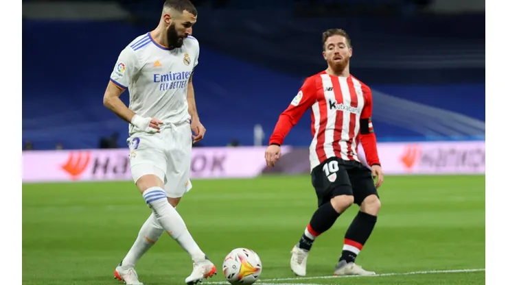 Karim Benzema ha anotado 12 goles para ser el máximo artillero de La Liga.