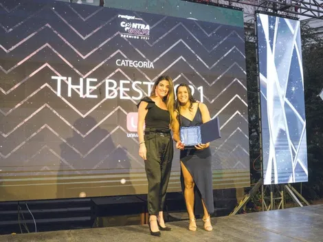 The Best Unimarc 2021 de la Gala del Fútbol Femenino: Karen Araya