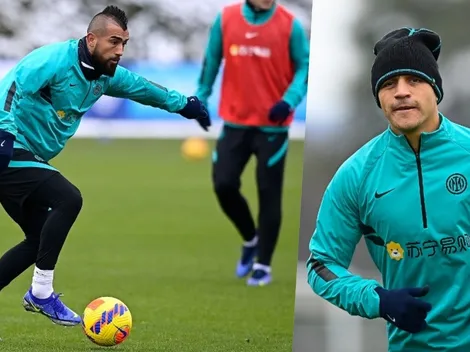 Vidal y Alexis llenan de dudas a Inzaghi en el Inter