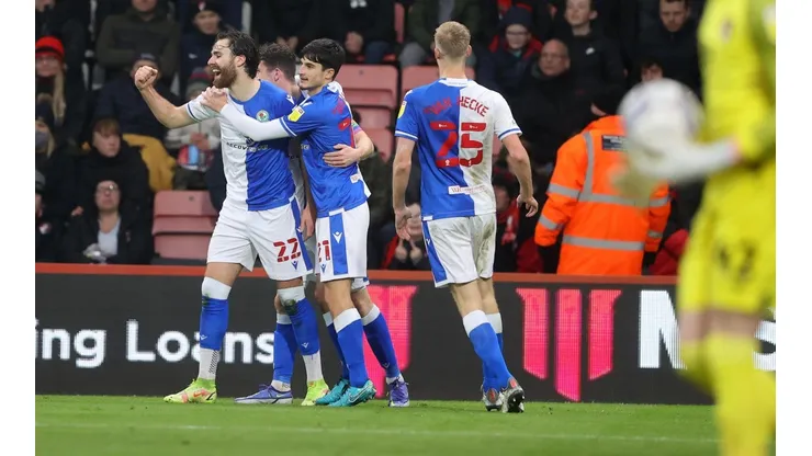 Ben Brereton Díaz aportó otra vez para el triunfo del Blackburn Rovers