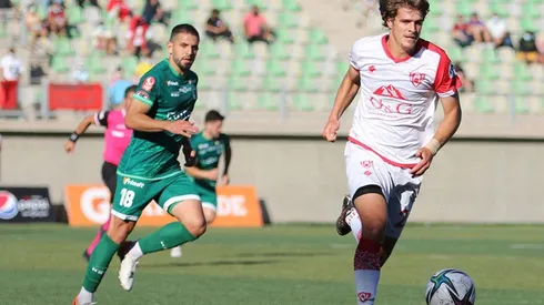 Deportes Copiapó consiguió pasajes a la promoción gracias al gran juego de Manuel López