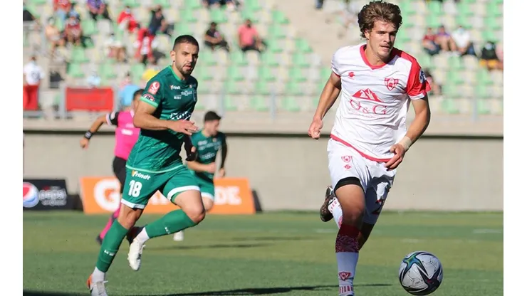Deportes Copiapó consiguió pasajes a la promoción gracias al gran juego de Manuel López