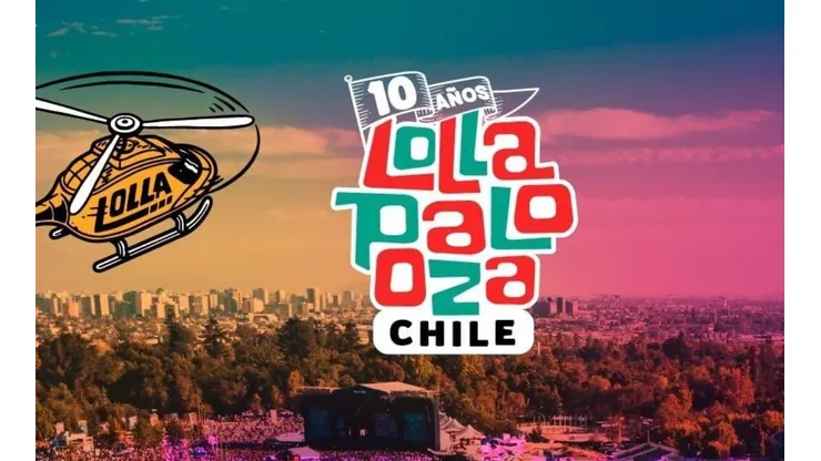 Lollapalooza Chile 2022 ahora se está proyectando para abril.