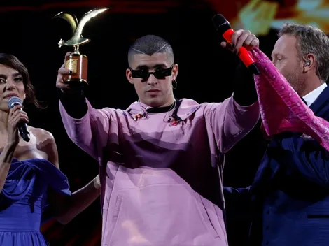 Bad Bunny saca a relucir sus gaviotas del Festival de Viña en especial velada