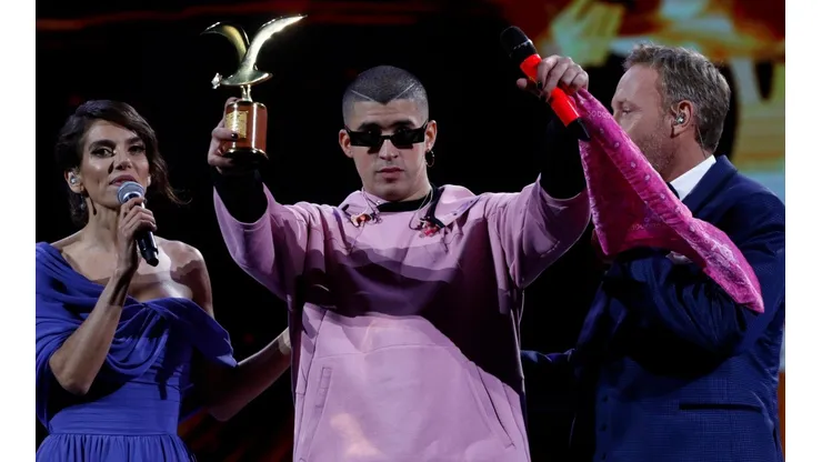 Bad Bunny en el Festival de Viña del Mar 20219.