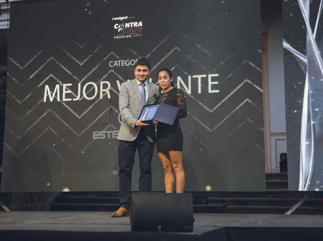Mejor Volante Estelar Bet de la Gala del Fútbol Femenino