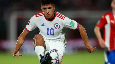 Marcelino Núñez lleva cinco partidos por la selección adulta y cada vez parece más atractivo para el fútbol europeo