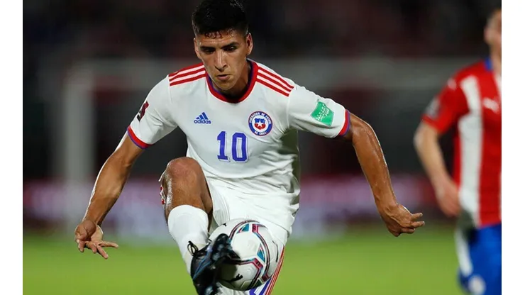 Marcelino Núñez lleva cinco partidos por la selección adulta y cada vez parece más atractivo para el fútbol europeo