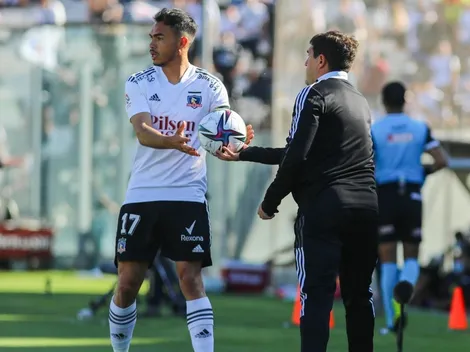 Colo Colo quiere fichar pronto: "Va a haber regalo de navidad"